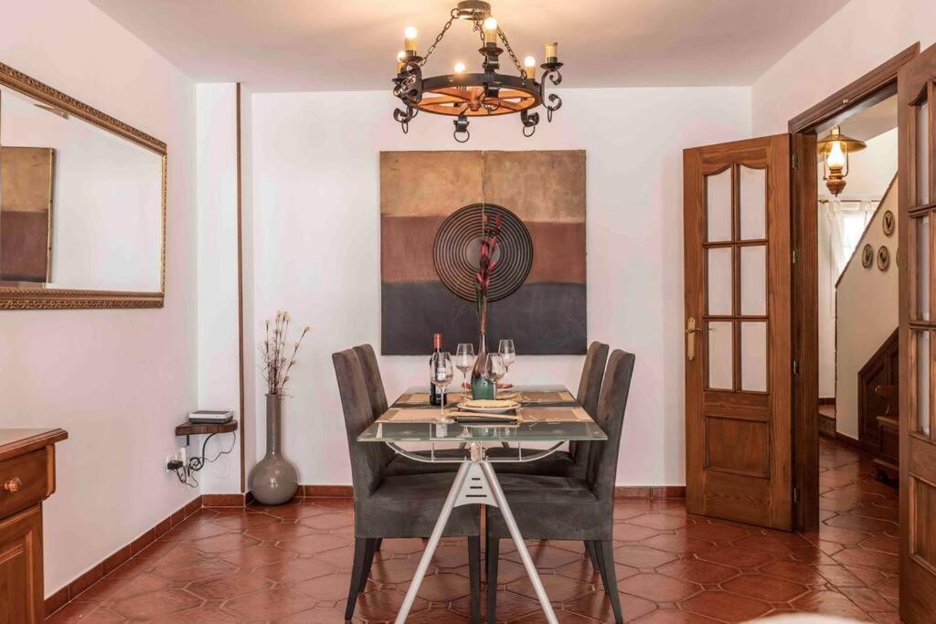 Duplex Tematico Andaluz Con Agradable Terraza - El Mirador De Benahavis 2 Apartment Ngoại thất bức ảnh
